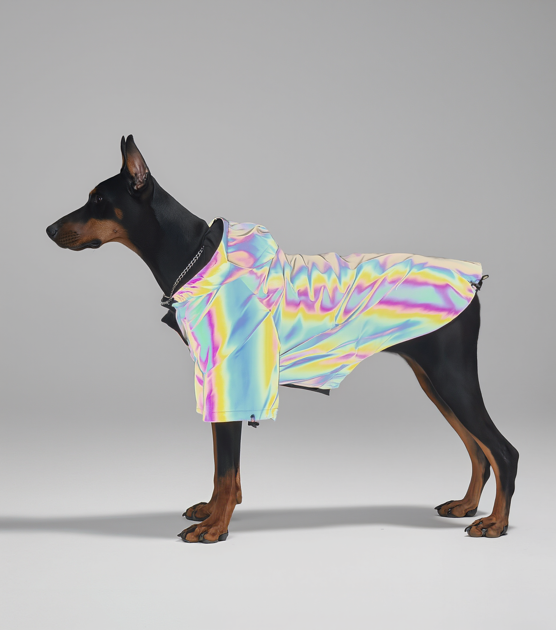 Imperméable réfléchissant Leon