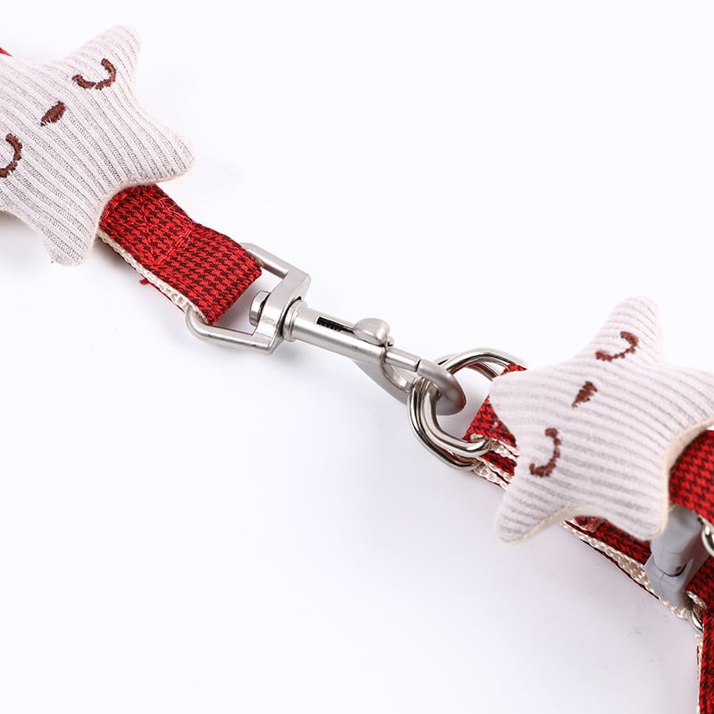 Set harnais-laisse Stella