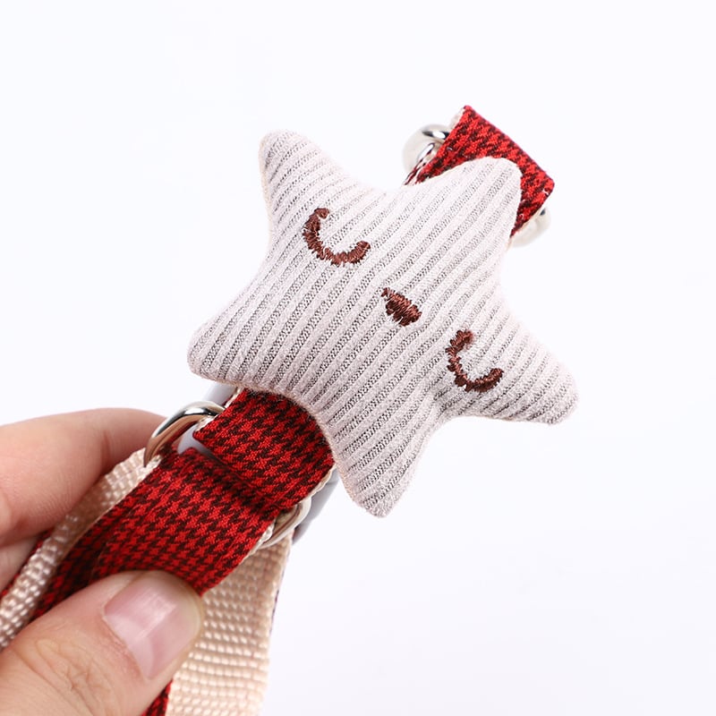 Set harnais-laisse Stella